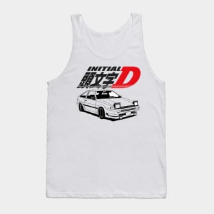 Initial D Tank Top